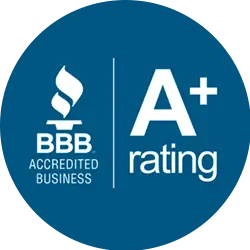 BBB A+ Rating - Palmer Moving Services